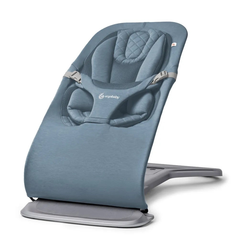 Balansoar pentru copii 3 in 1 Evolve, Oxford Blue