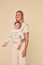 Marsupiu Ergobaby , Omni 360, Mesh , Natural Beige