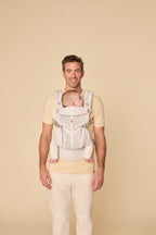 Marsupiu Ergobaby , Omni 360, Mesh , Natural Beige