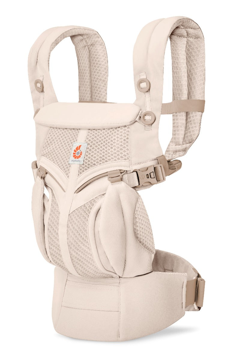 Marsupiu Ergobaby , Omni 360, Mesh , Natural Beige