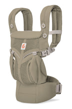 Marsupiu Ergobaby, Omni 360, Mesh , Soft Olive