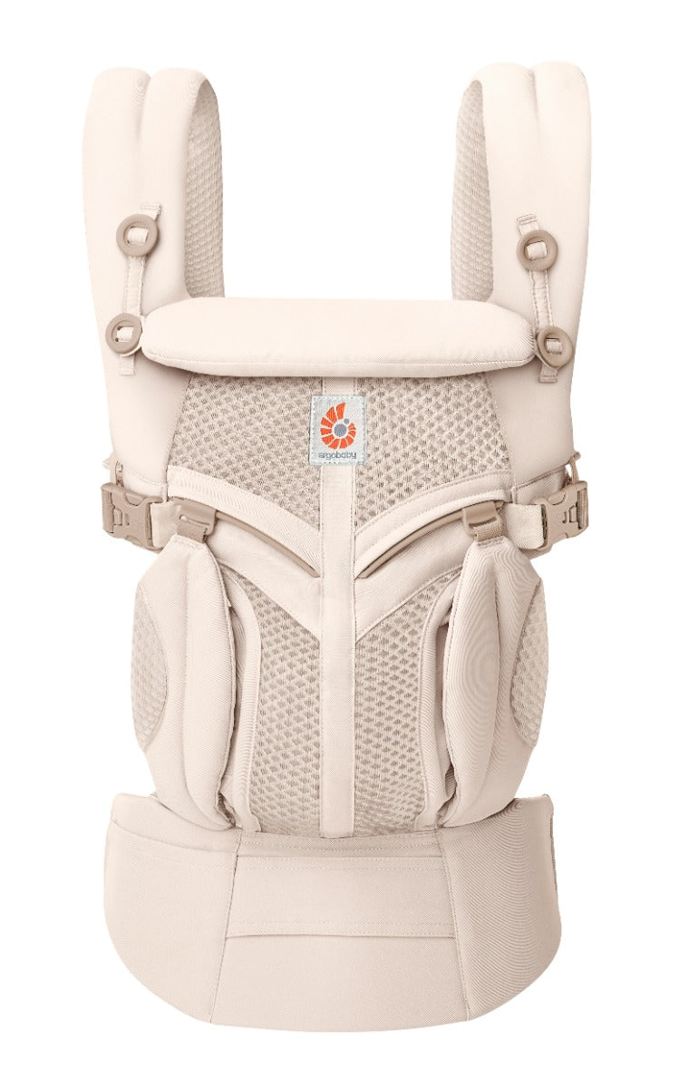 Marsupiu Ergobaby , Omni 360, Mesh , Natural Beige