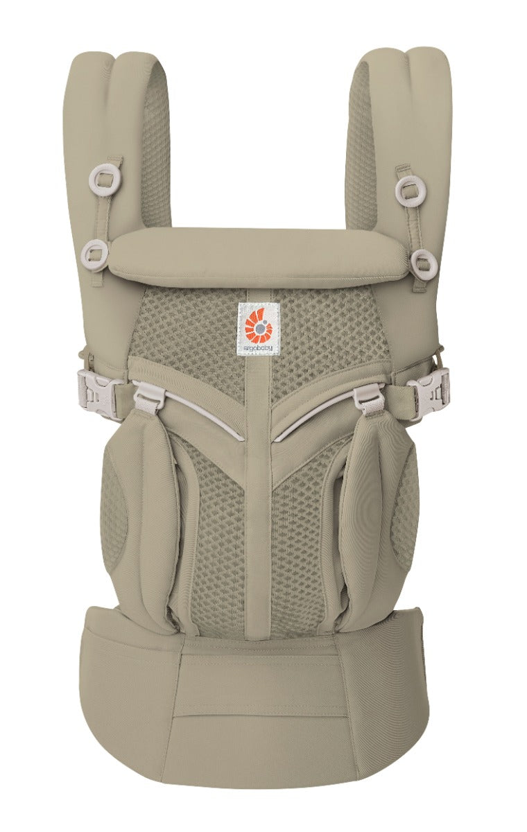 Marsupiu Ergobaby, Omni 360, Mesh , Soft Olive