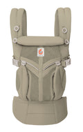 Marsupiu Ergobaby, Omni 360, Mesh , Soft Olive