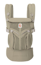 Marsupiu Ergobaby, Omni 360, Mesh , Soft Olive