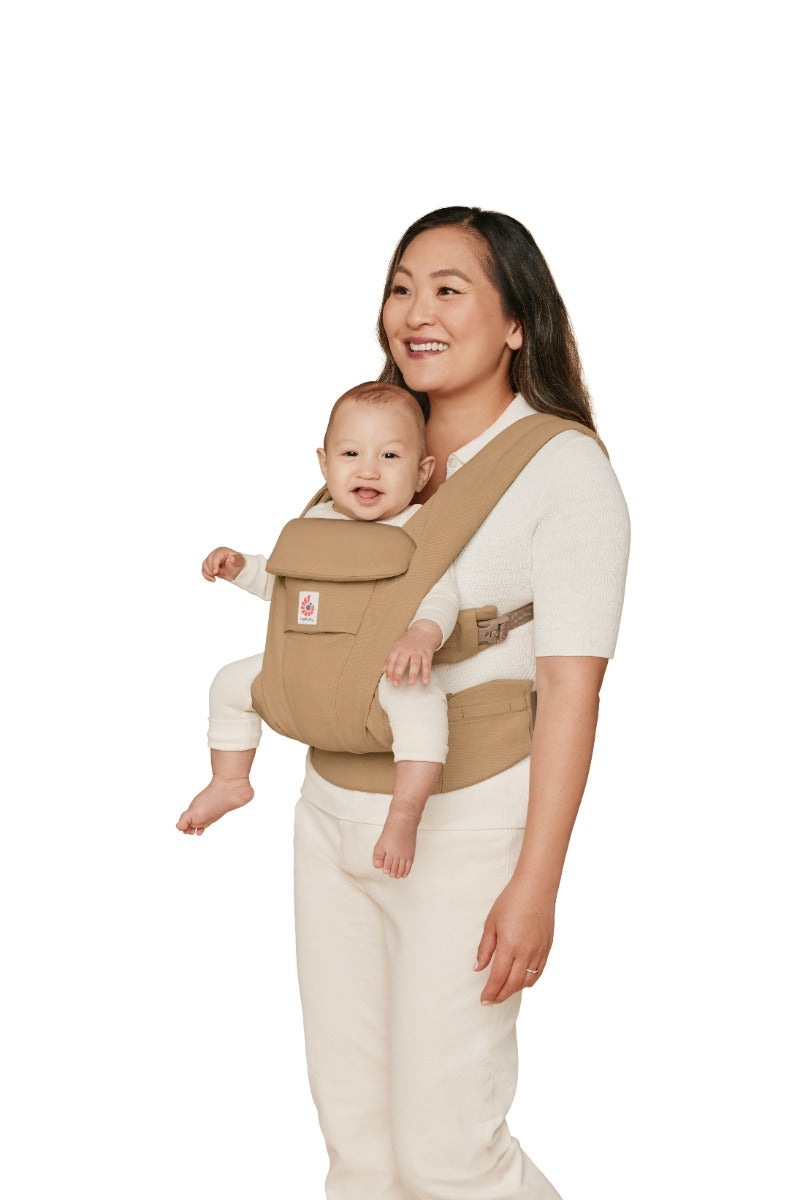 Marsupiu Omni Deluxe Cotton Camel