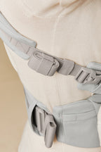 Marsupiu Omni Deluxe Cotton Pearl Grey