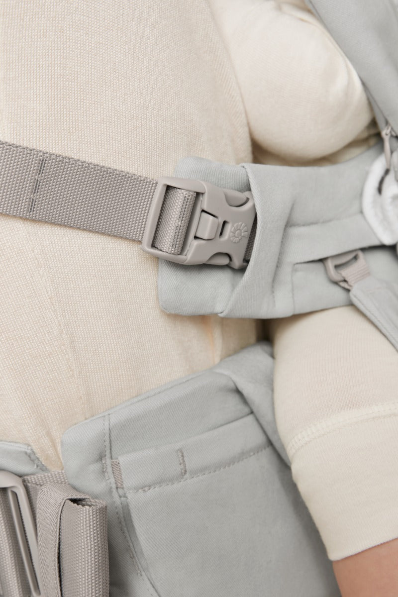 Marsupiu Omni Deluxe Cotton Pearl Grey
