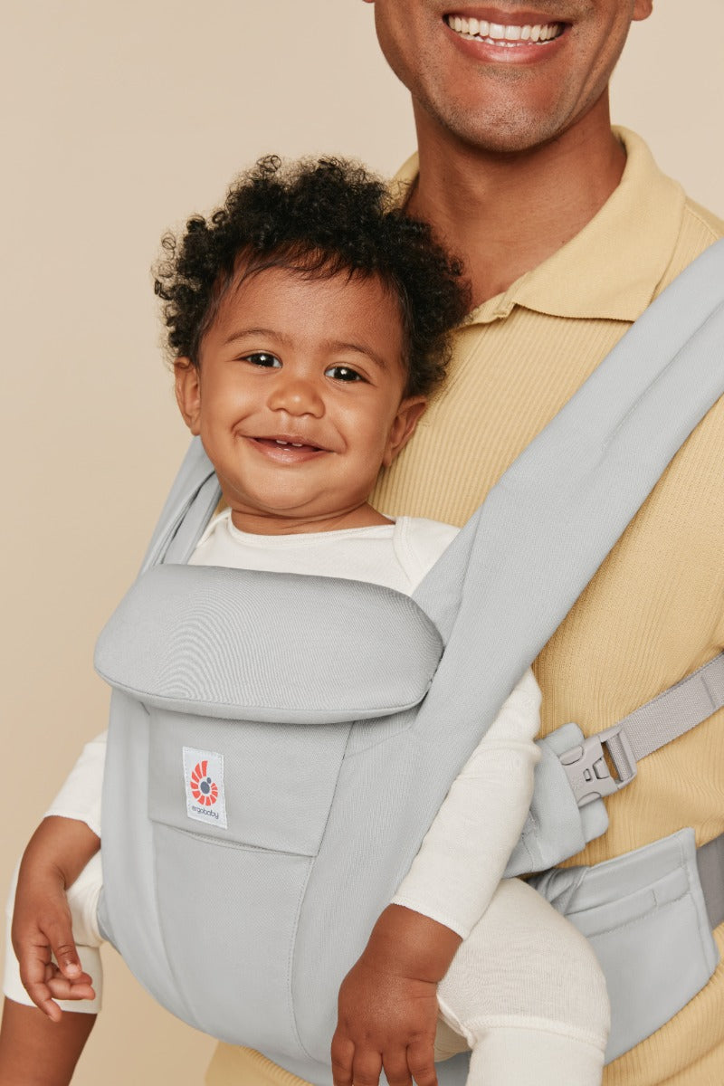 Marsupiu Omni Deluxe Cotton Pearl Grey