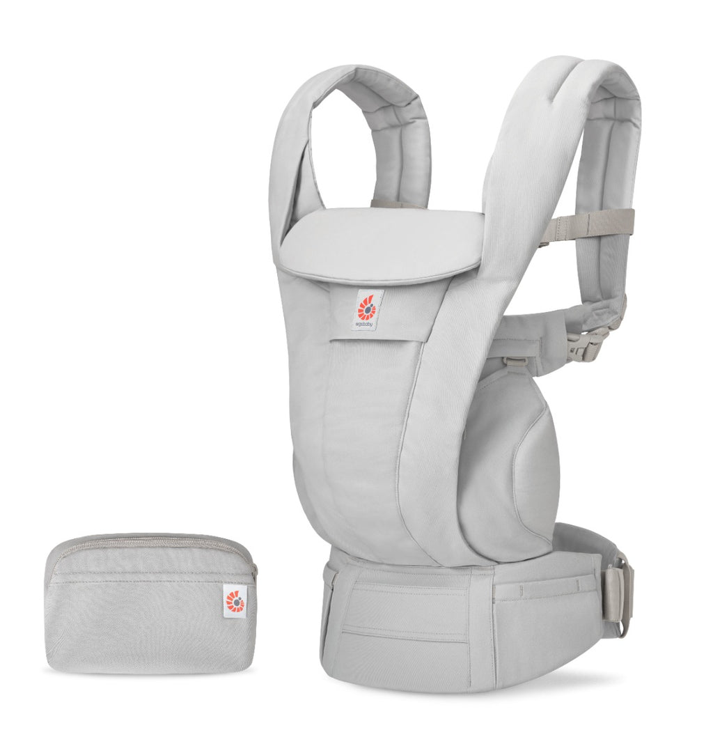 Marsupiu Omni Deluxe Cotton Pearl Grey