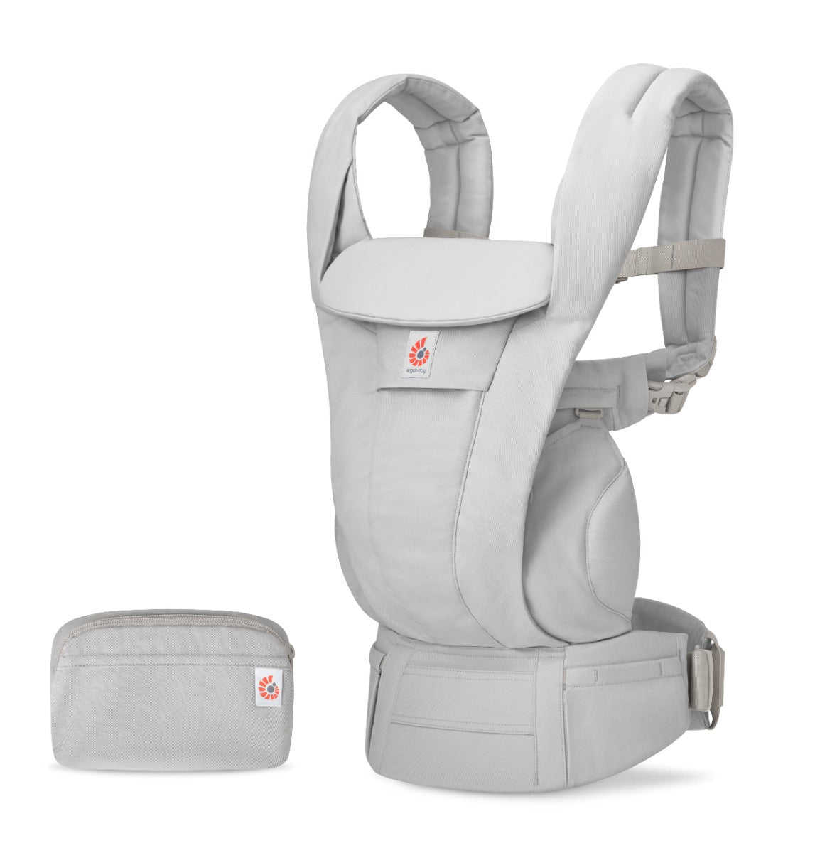 Marsupiu Omni Deluxe Cotton Pearl Grey