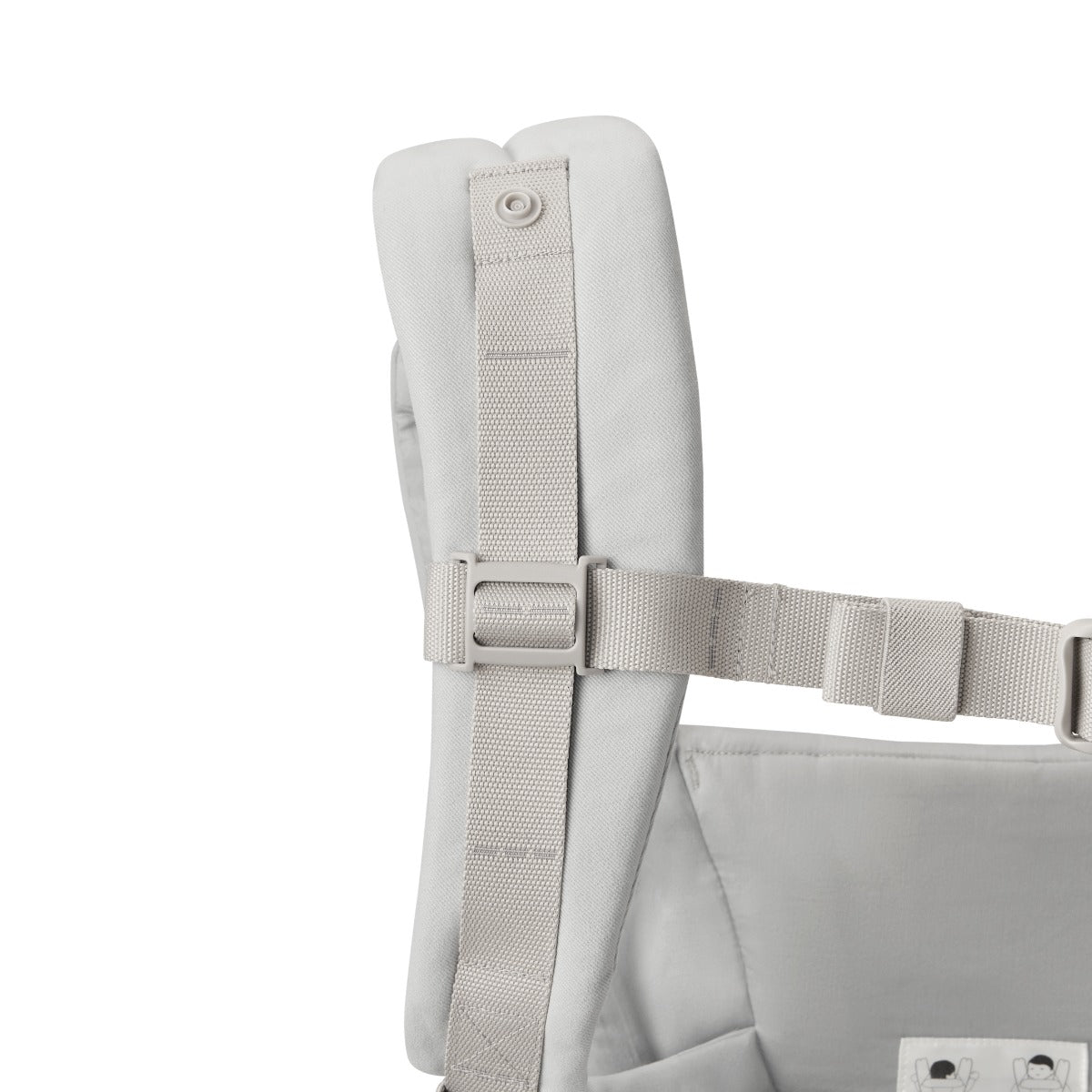 Marsupiu Omni Deluxe Cotton Pearl Grey