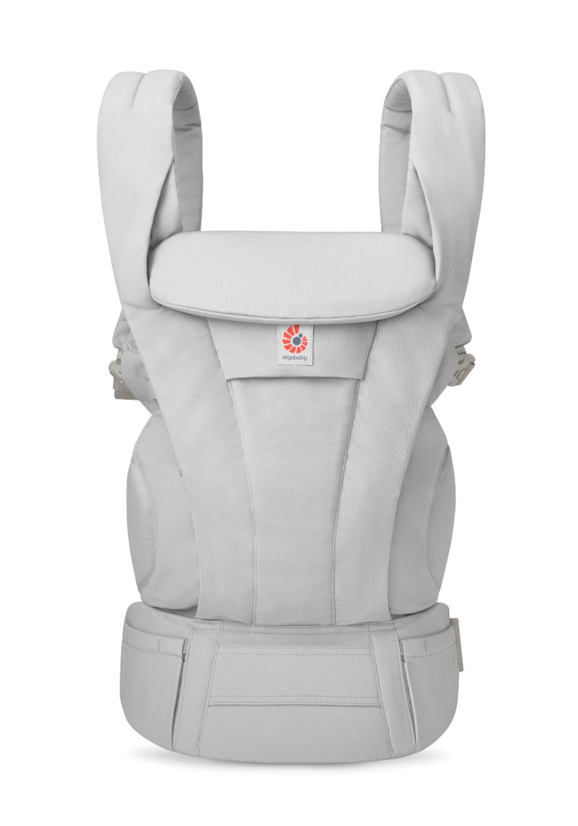 Marsupiu Omni Deluxe Cotton Pearl Grey