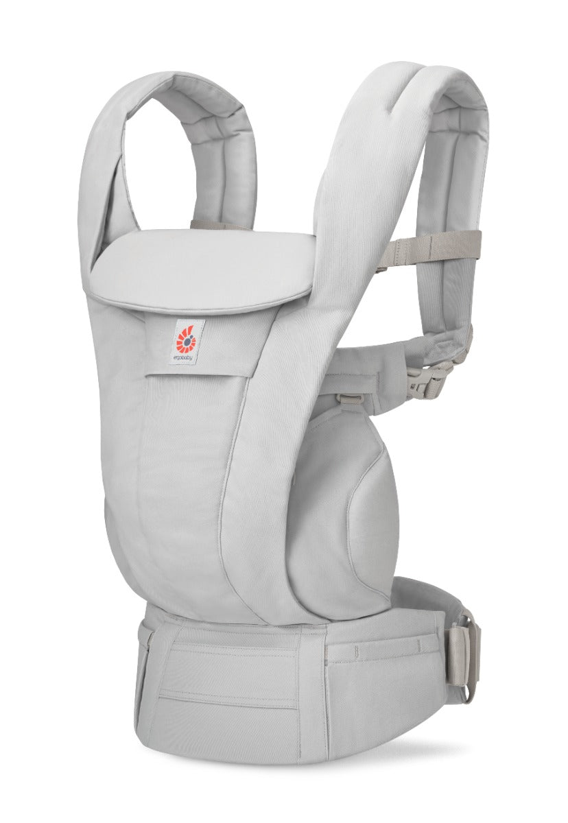 Marsupiu Omni Deluxe Cotton Pearl Grey