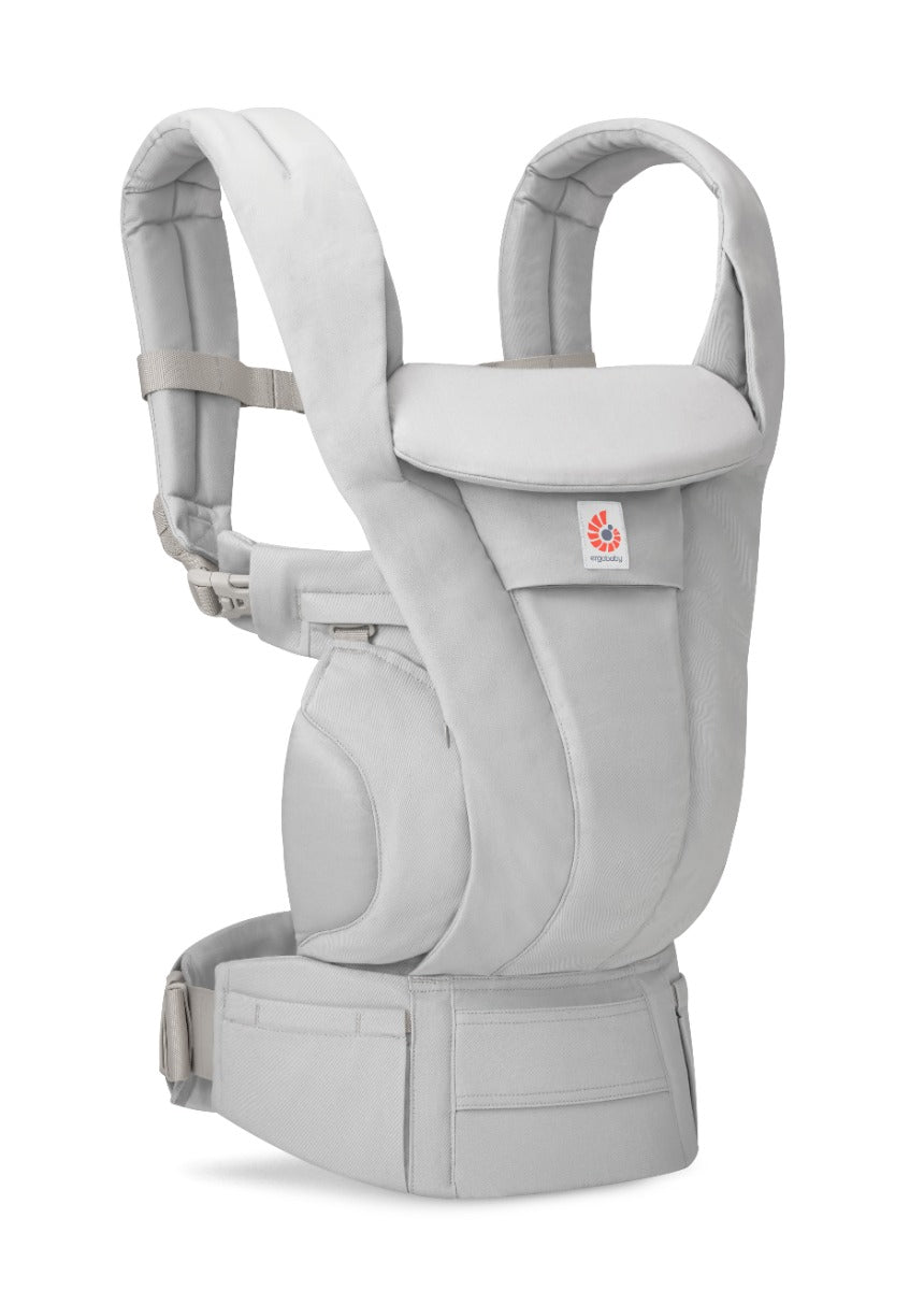 Marsupiu Omni Deluxe Cotton Pearl Grey