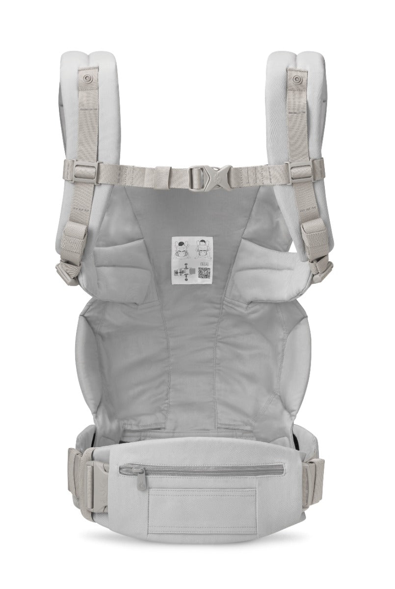 Marsupiu Omni Deluxe Cotton Pearl Grey