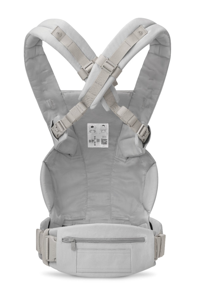 Marsupiu Omni Deluxe Cotton Pearl Grey