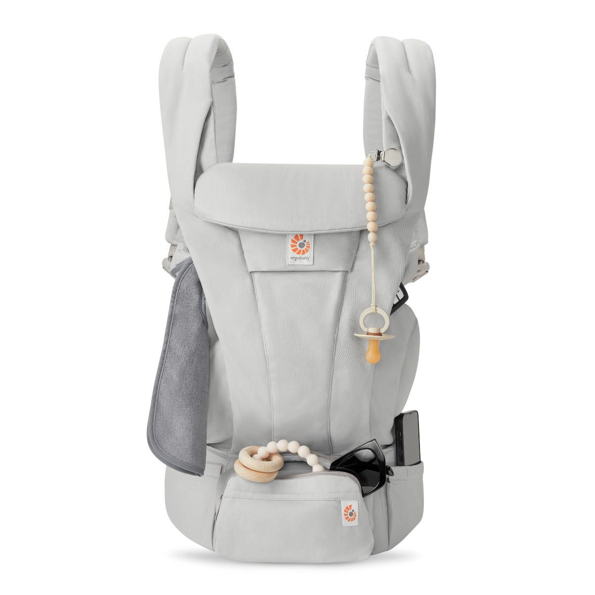 Marsupiu Omni Deluxe Cotton Pearl Grey