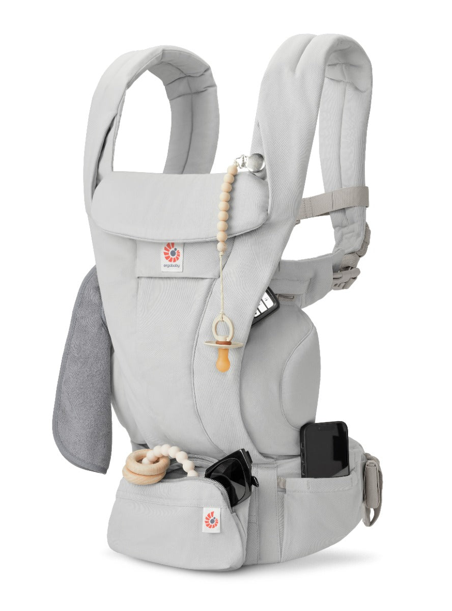 Marsupiu Omni Deluxe Cotton Pearl Grey