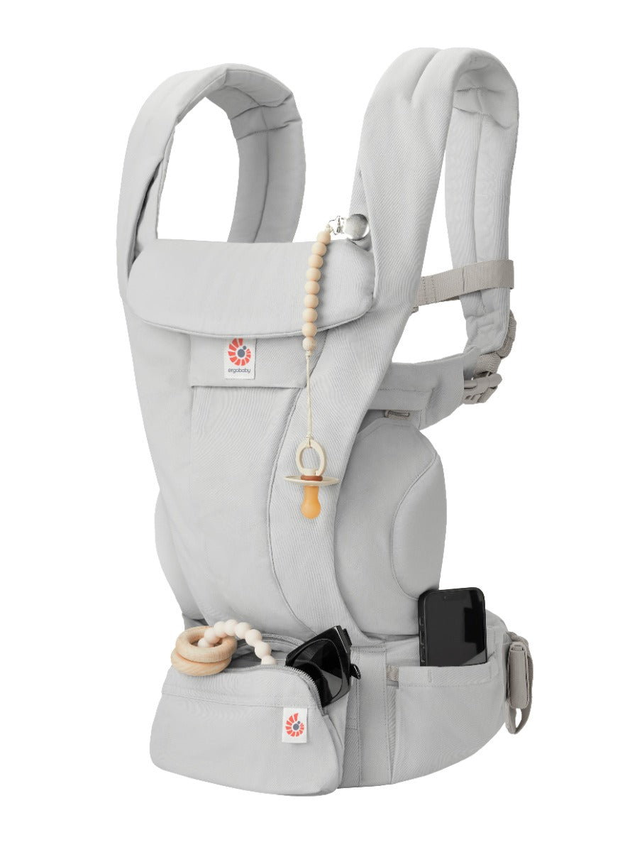 Marsupiu Omni Deluxe Cotton Pearl Grey