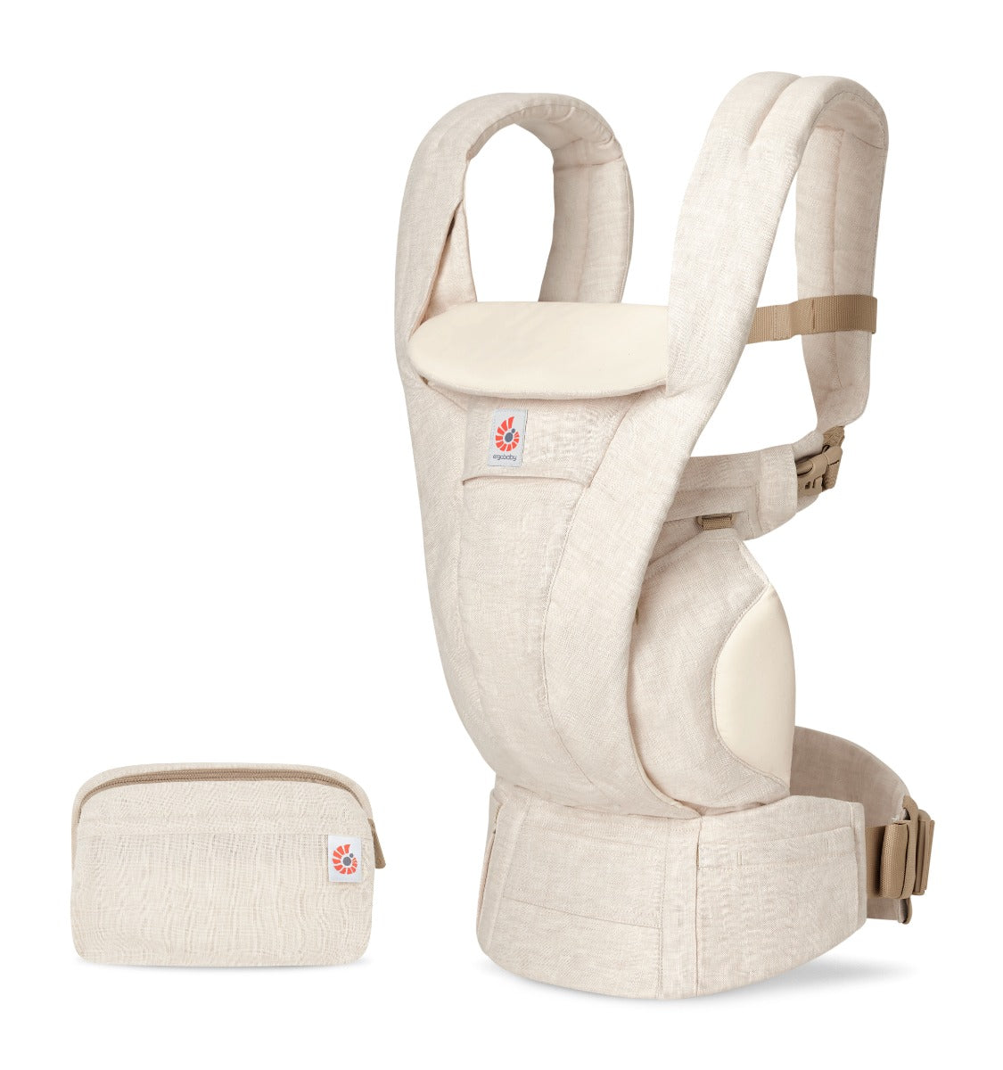Marsupiu Omni Deluxe Linen Natural