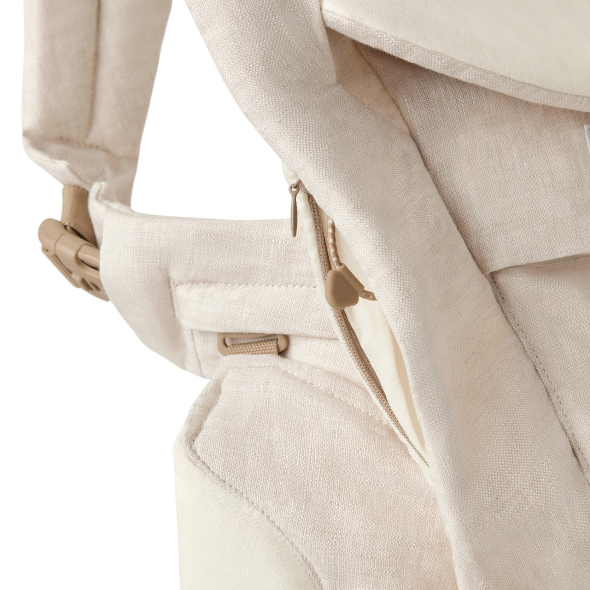 Marsupiu Omni Deluxe Linen Natural