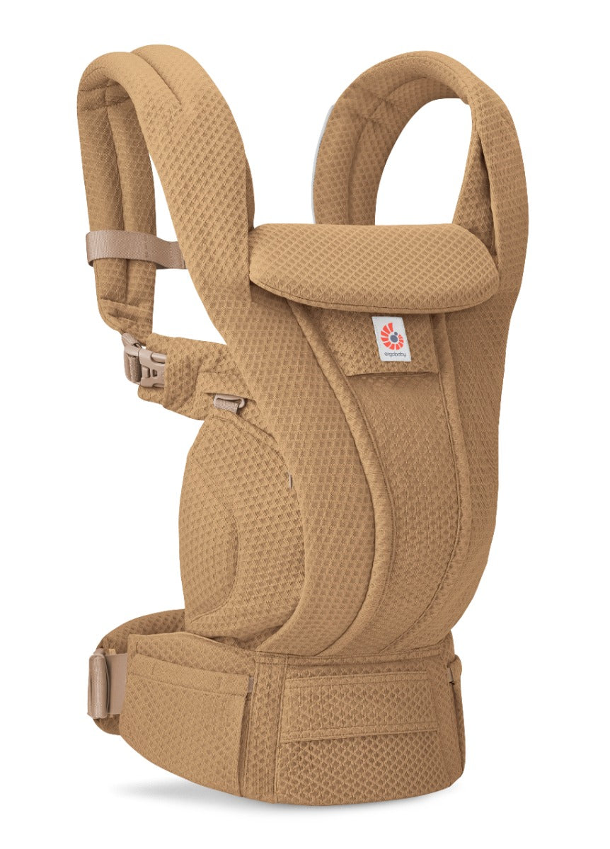 Marsupiu Omni Deluxe Mesh Camel