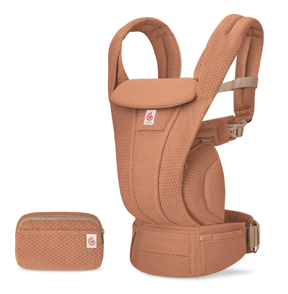Marsupiu Omni Deluxe Mesh Canyon Clay