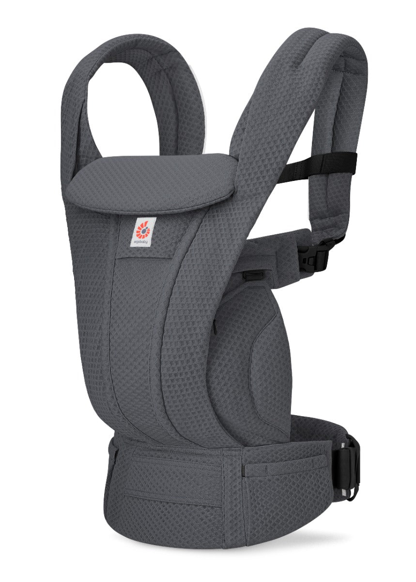 Marsupiu Omni Deluxe Mesh Graphite Grey