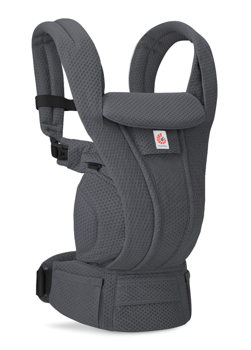 Marsupiu Omni Deluxe Mesh Graphite Grey