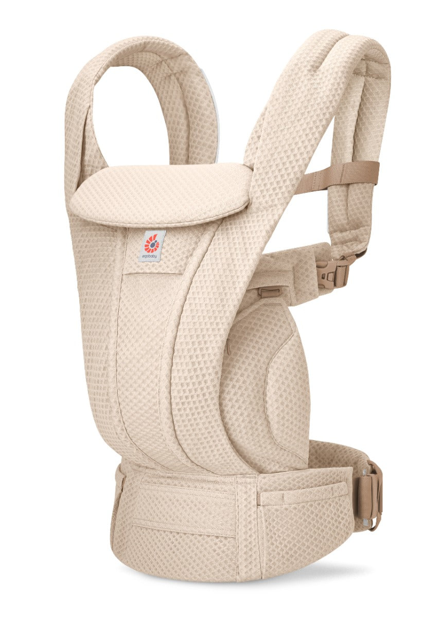 Marsupiu Omni Deluxe Mesh Natural Beige