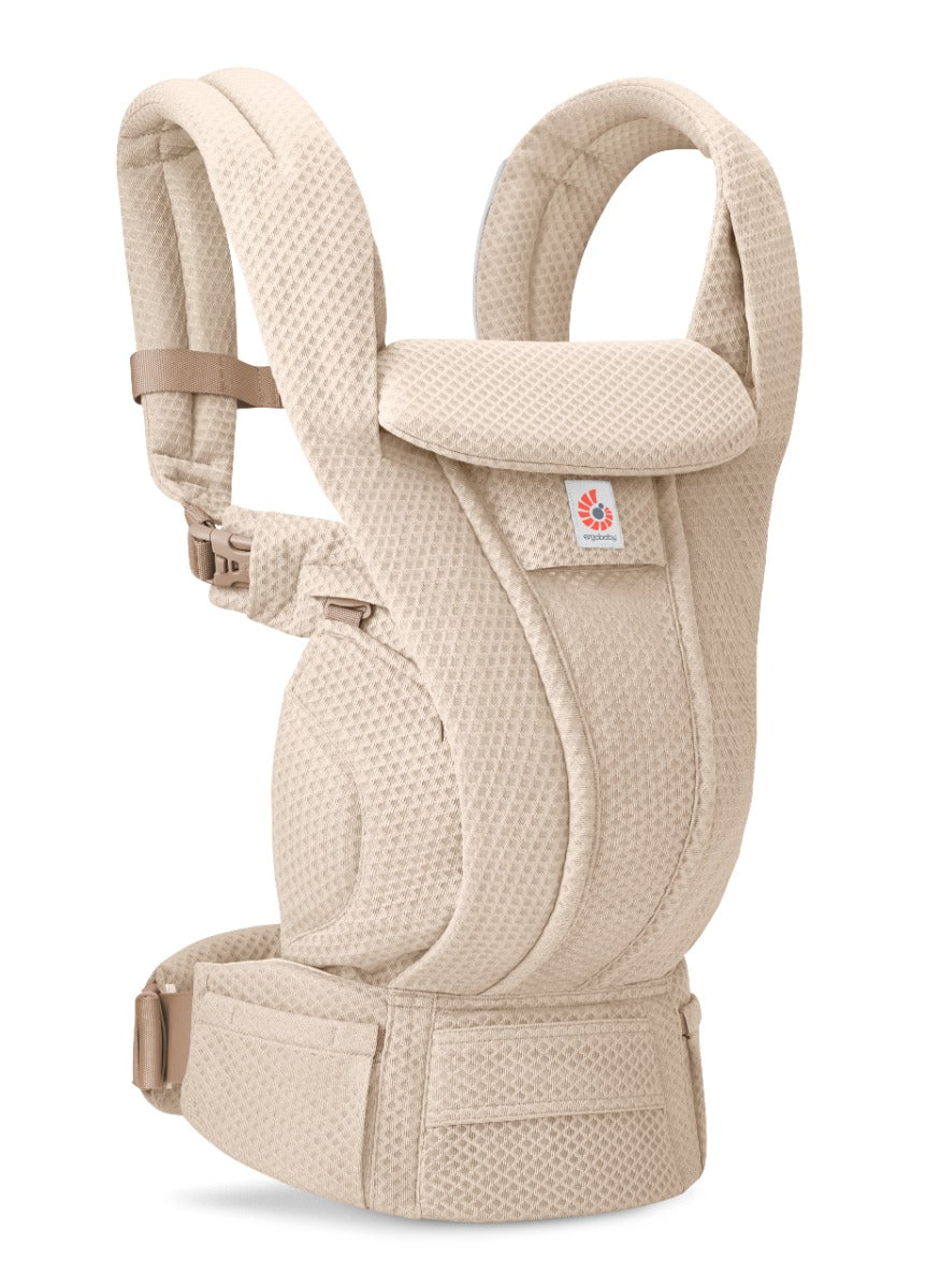 Marsupiu Omni Deluxe Mesh Natural Beige