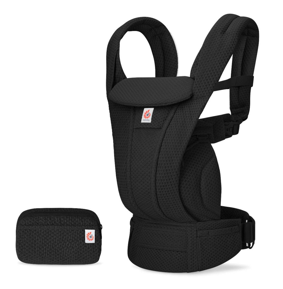 Marsupiu Omni Deluxe Mesh Onyx Black