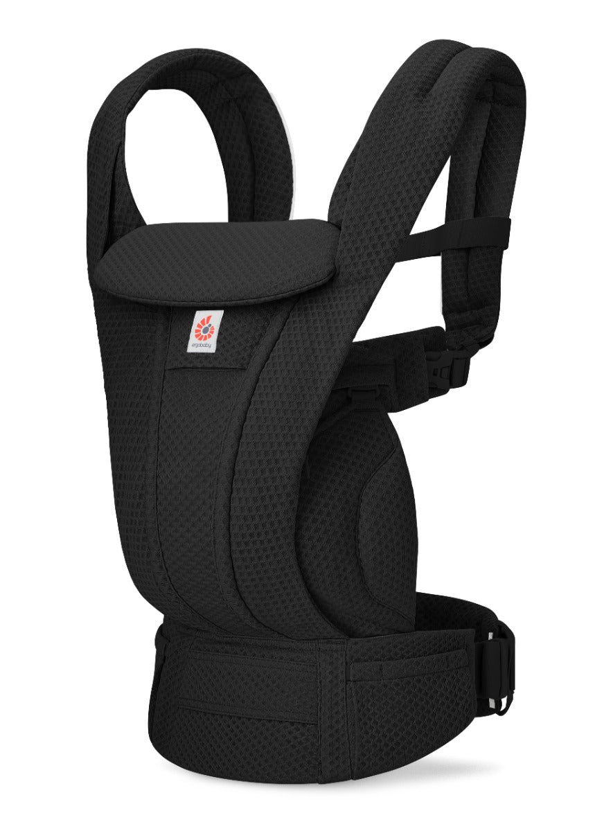 Marsupiu Omni Deluxe Mesh Onyx Black