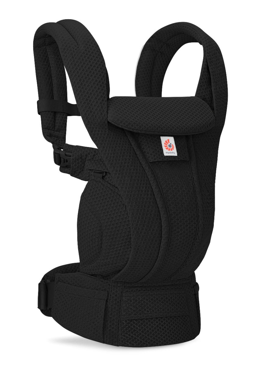 Marsupiu Omni Deluxe Mesh Onyx Black
