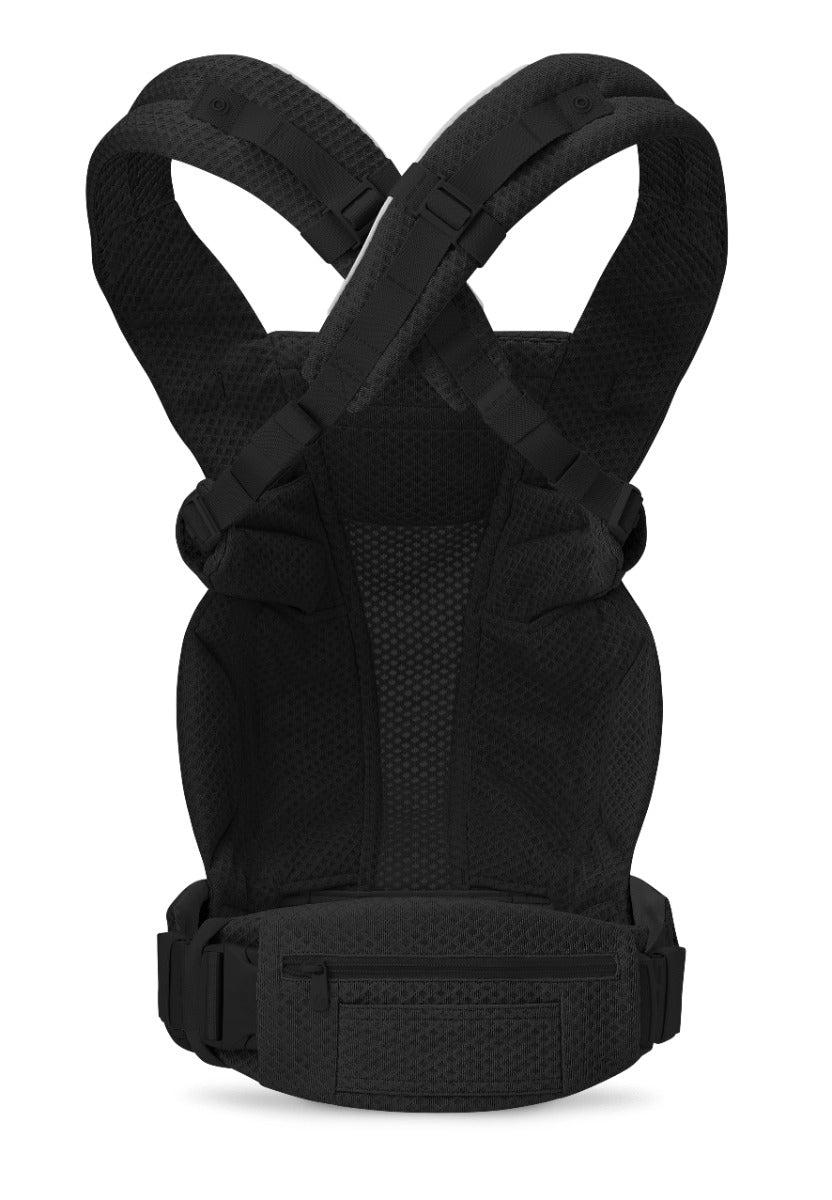Marsupiu Omni Deluxe Mesh Onyx Black