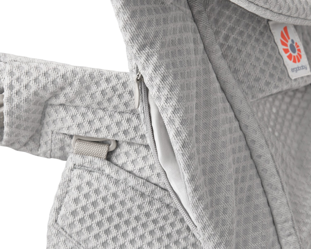 Ergobaby Omni Deluxe Mesh Pearl Grey Baby Carrier