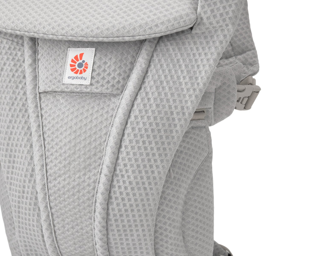 Ergobaby Omni Deluxe Mesh Pearl Grey Baby Carrier