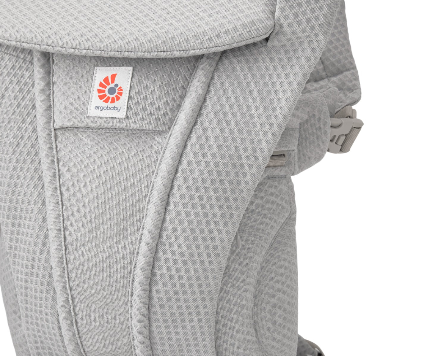 Ergobaby Omni Deluxe Mesh Pearl Grey Baby Carrier