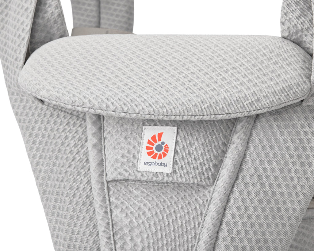 Ergobaby Omni Deluxe Mesh Pearl Grey Baby Carrier