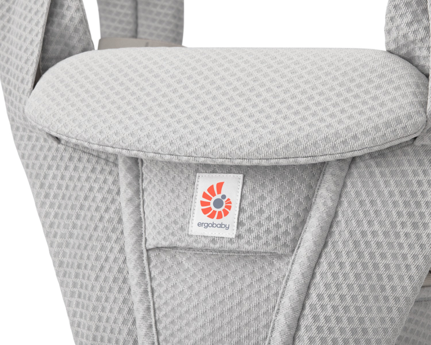 Ergobaby Omni Deluxe Mesh Pearl Grey Baby Carrier