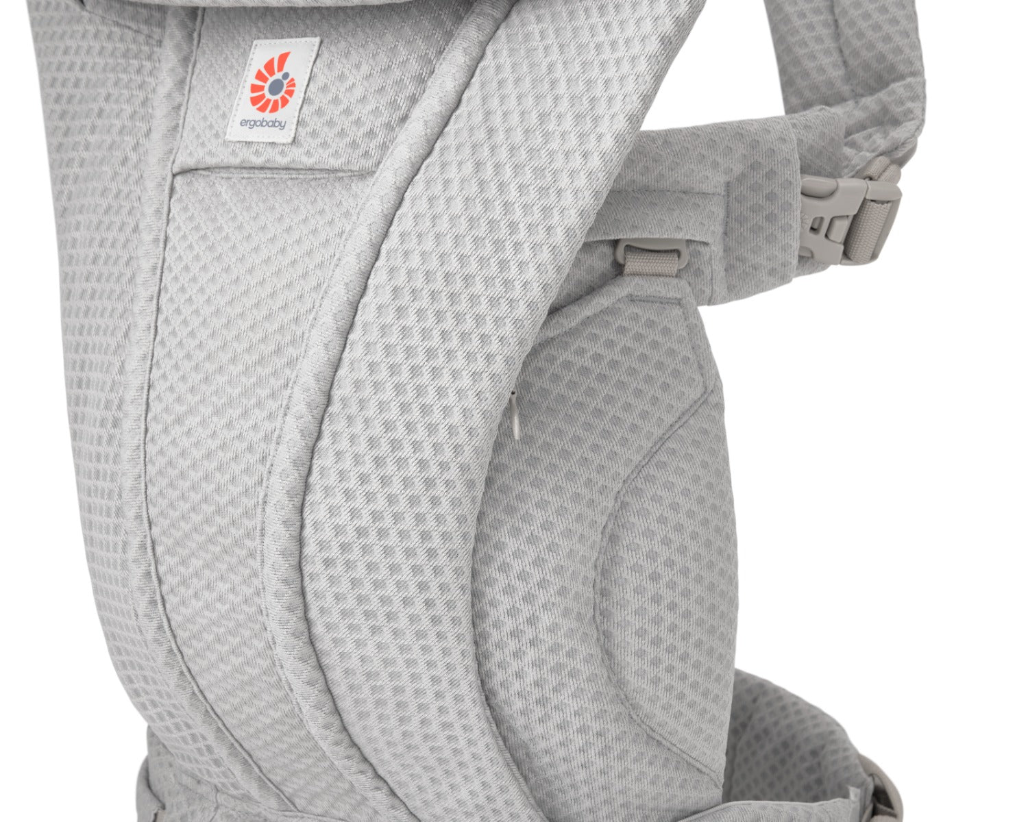 Ergobaby Omni Deluxe Mesh Pearl Grey Baby Carrier