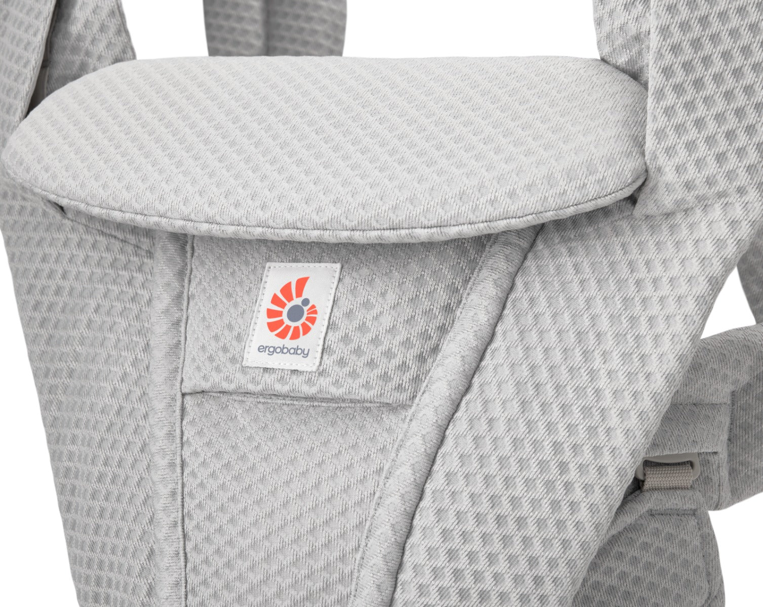 Ergobaby Omni Deluxe Mesh Pearl Grey Baby Carrier