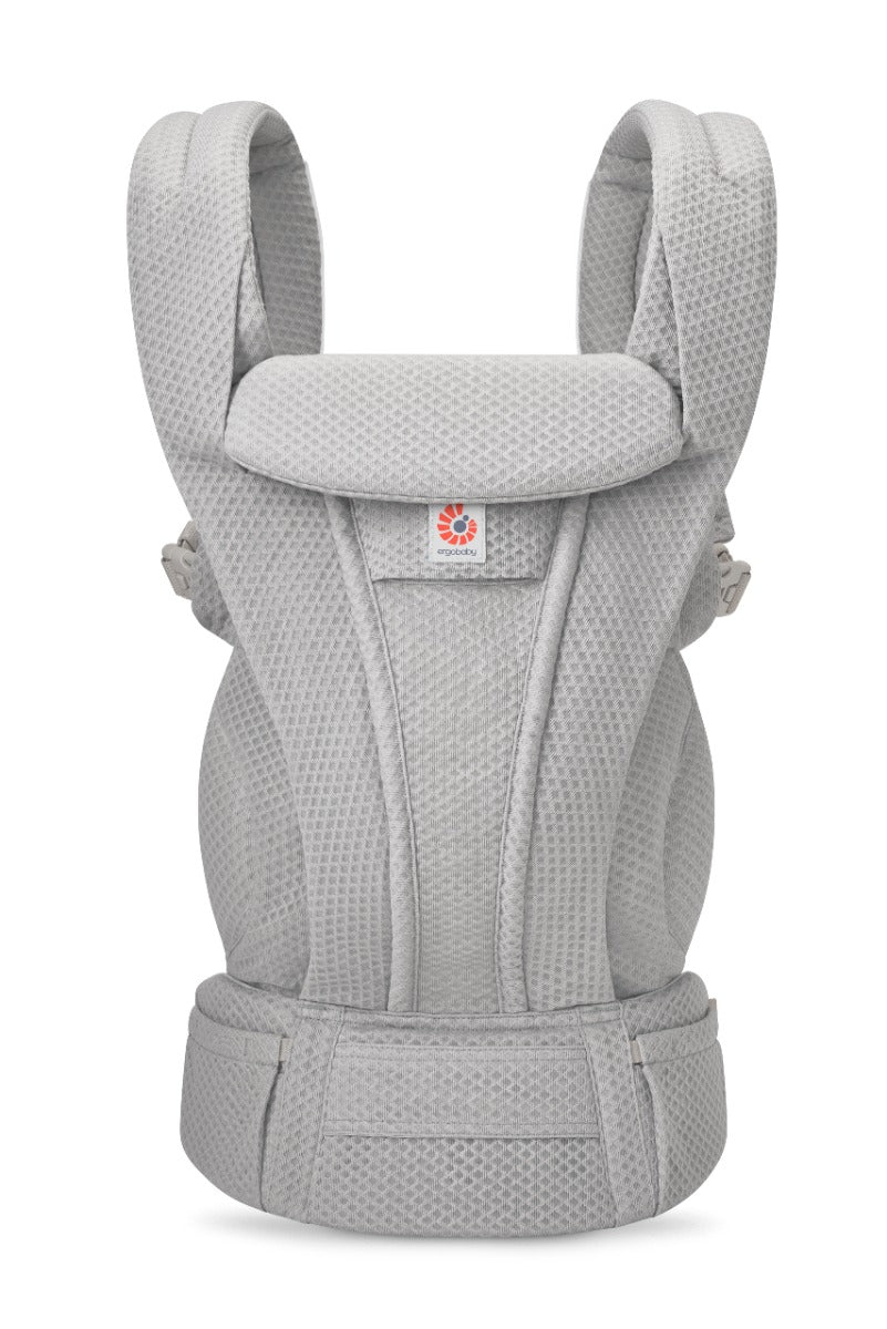 Marsupiu Omni Deluxe Mesh Pearl Grey Ergobaby