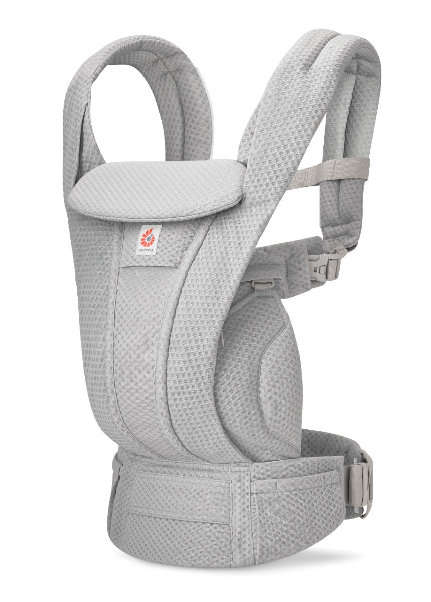 Ergobaby Omni Deluxe Mesh Pearl Grey Baby Carrier