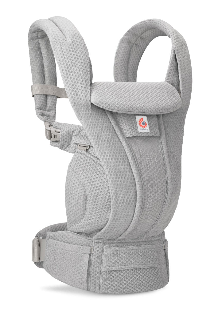 Ergobaby Omni Deluxe Mesh Pearl Grey Baby Carrier