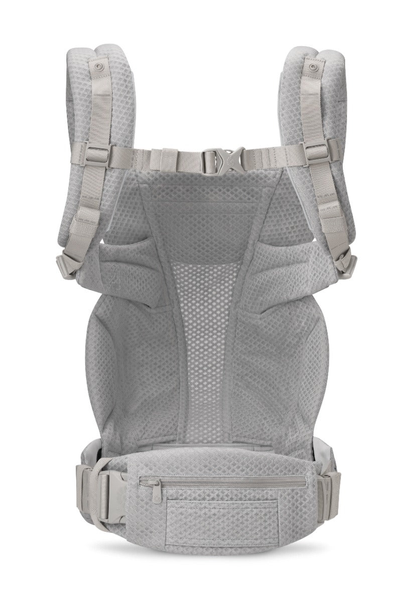 Marsupiu Omni Deluxe Mesh Pearl Grey Ergobaby