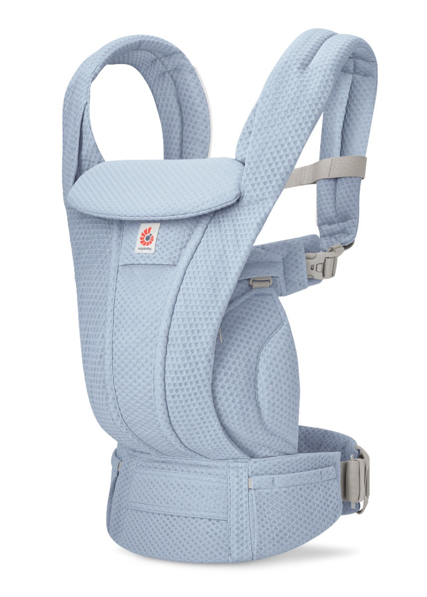Omni Deluxe Mesh Carrier Serene Blue