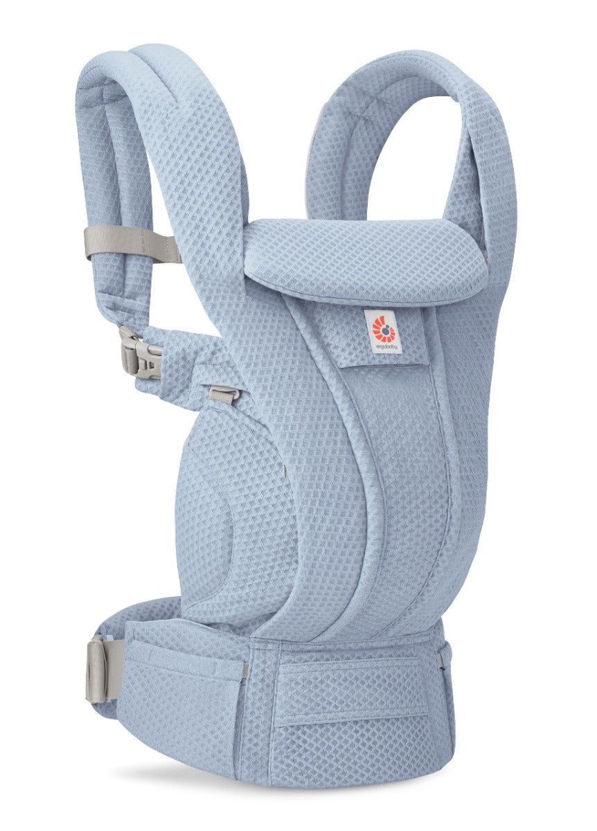 Omni Deluxe Mesh Carrier Serene Blue