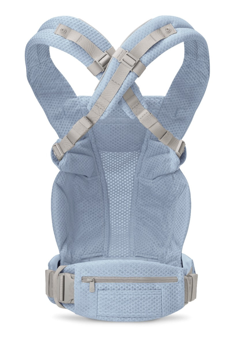 Omni Deluxe Mesh Carrier Serene Blue